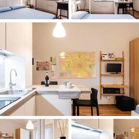 Monolocale Cenisio Lägenhet Milano Exteriör bild
