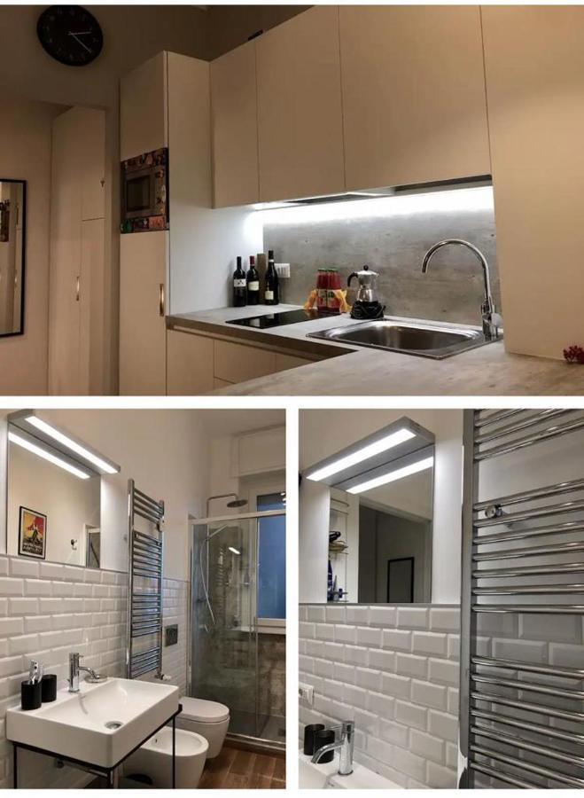 Monolocale Cenisio Lägenhet Milano Exteriör bild