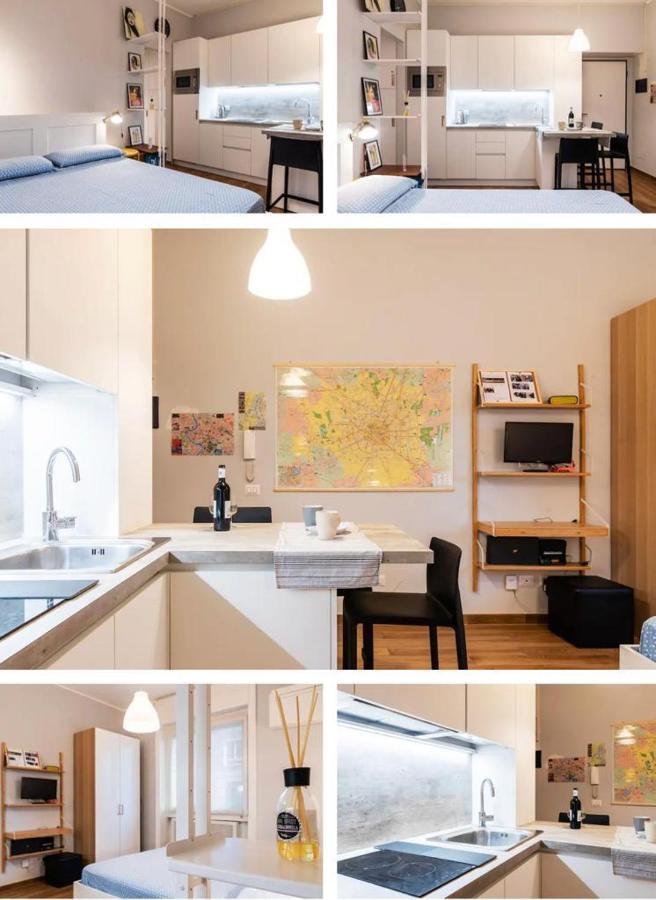 Monolocale Cenisio Lägenhet Milano Exteriör bild